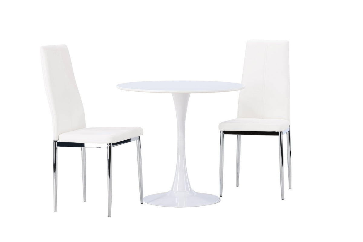 Hamden Matbord med Pastill Stolarna