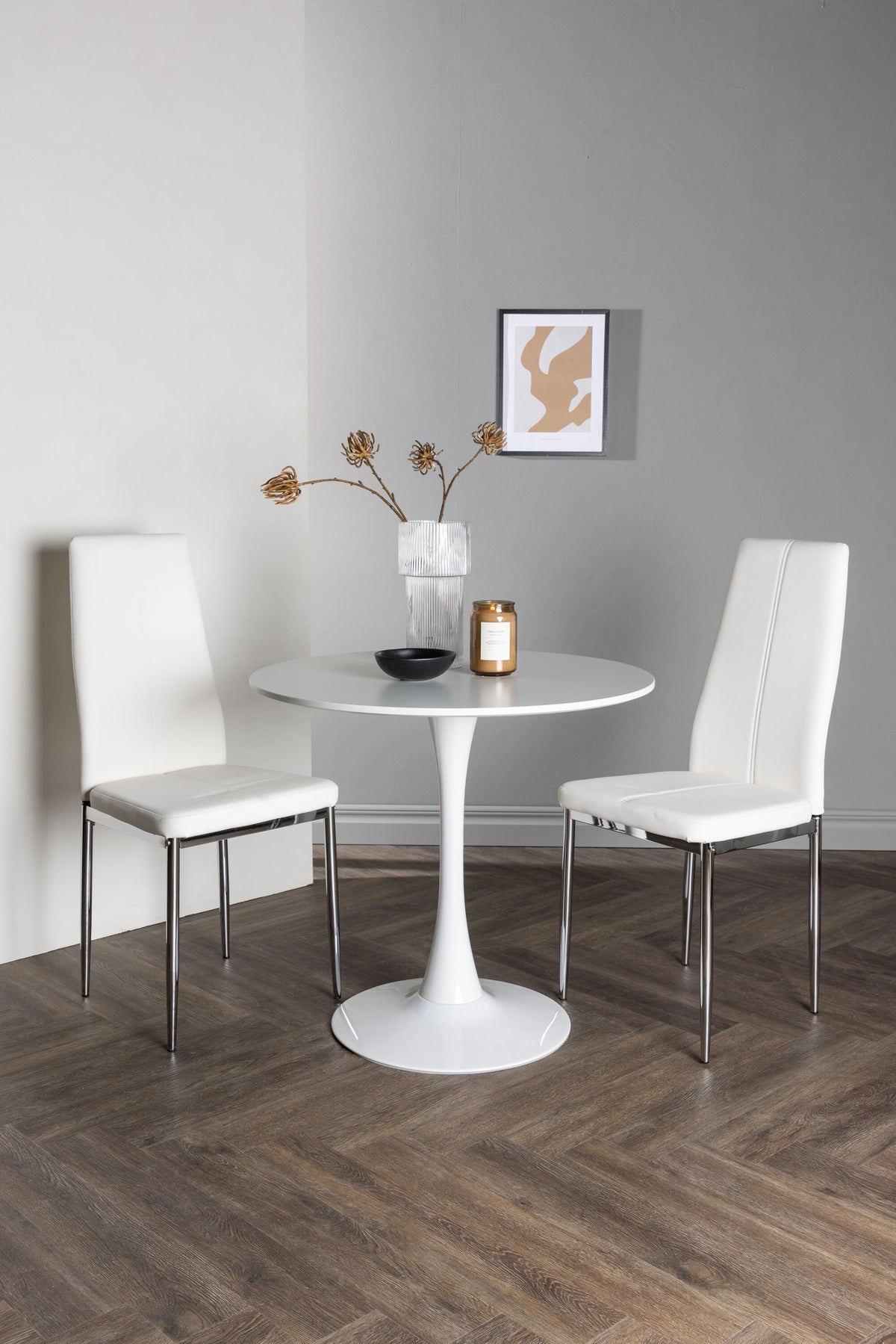 Hamden Matbord med Pastill Stolarna