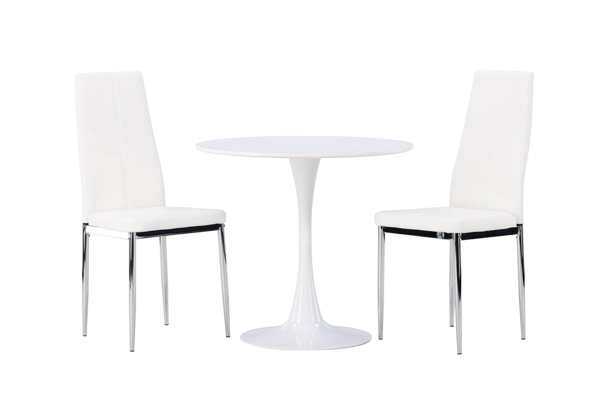 Hamden Matbord med Pastill Stolarna