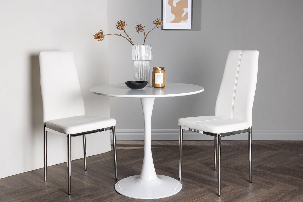 Hamden Matbord med Pastill Stolarna