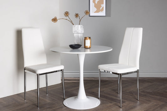 Hamden Matbord med Pastill Stolarna