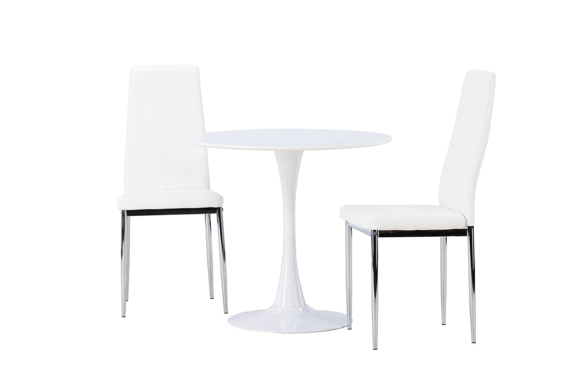 Hamden Matbord med Pastill Stolarna