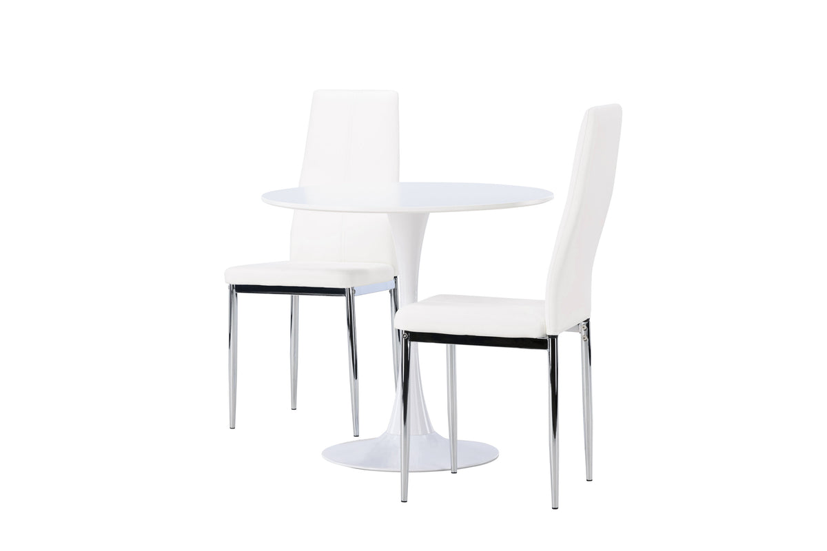 Hamden Matbord med Pastill Stolarna