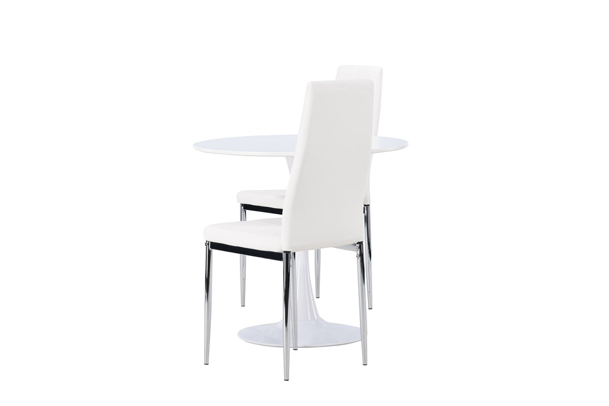 Hamden Matbord med Pastill Stolarna