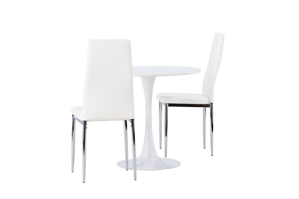 Hamden Matbord med Pastill Stolarna