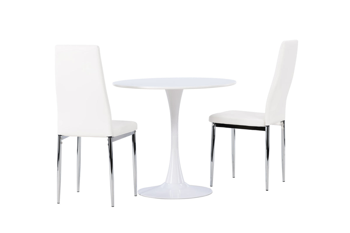 Hamden Matbord med Pastill Stolarna