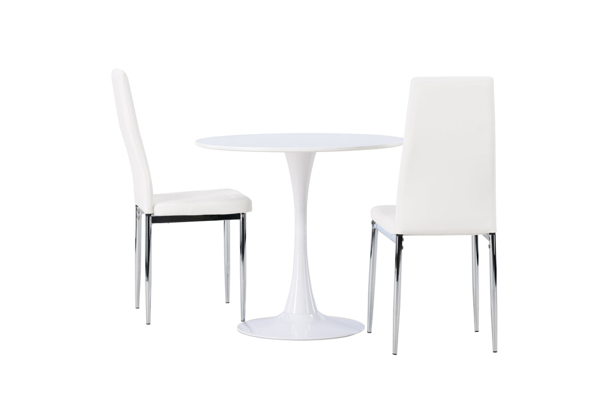 Hamden Matbord med Pastill Stolarna