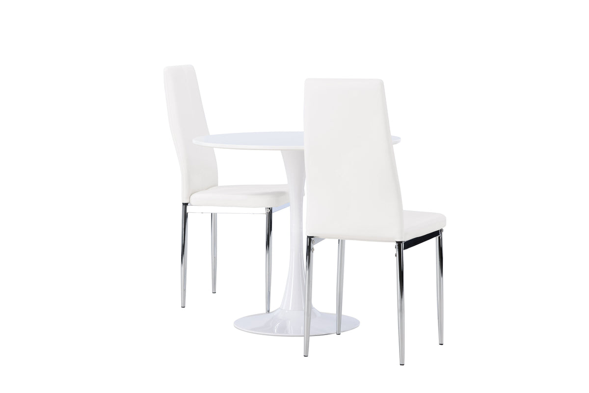 Hamden Matbord med Pastill Stolarna