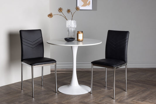 Hamden Matbord med Lily Stolarna