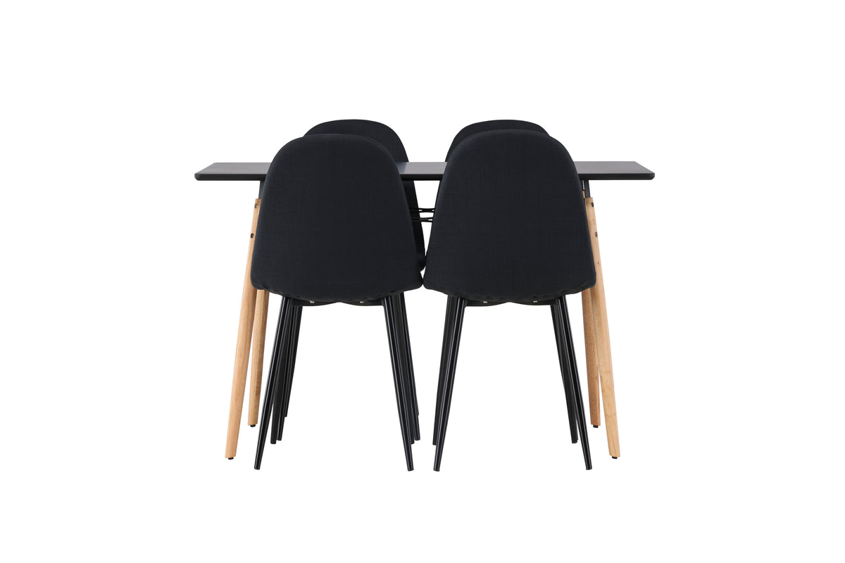 Danburi Matbord med Polar Stolarna – MDF
