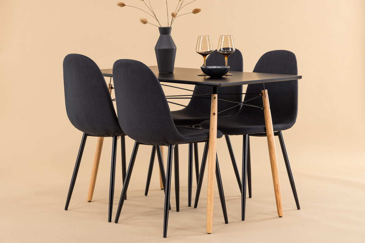 Danburi Matbord med Polar Stolarna – MDF