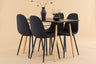 Danburi Matbord med Polar Stolarna – MDF