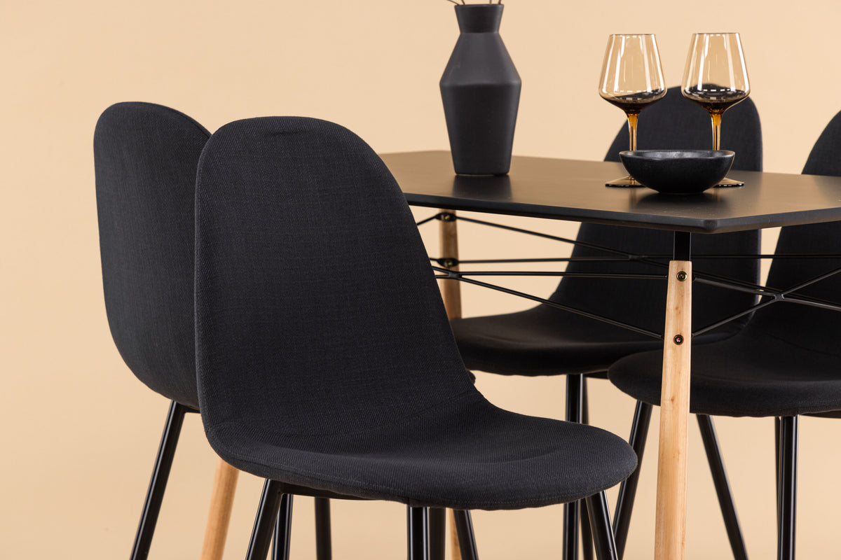 Danburi Matbord med Polar Stolarna – MDF