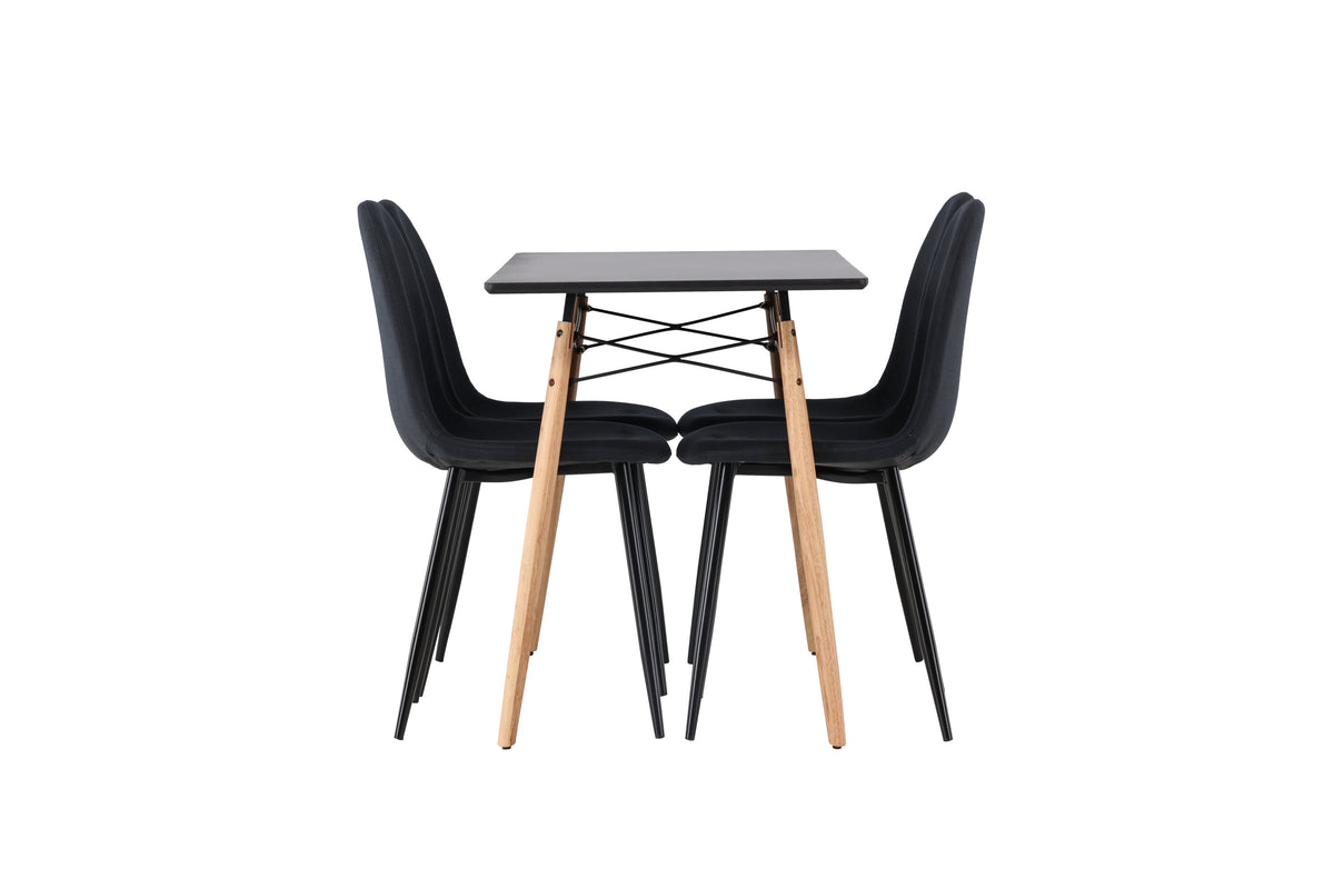 Danburi Matbord med Polar Stolarna – MDF