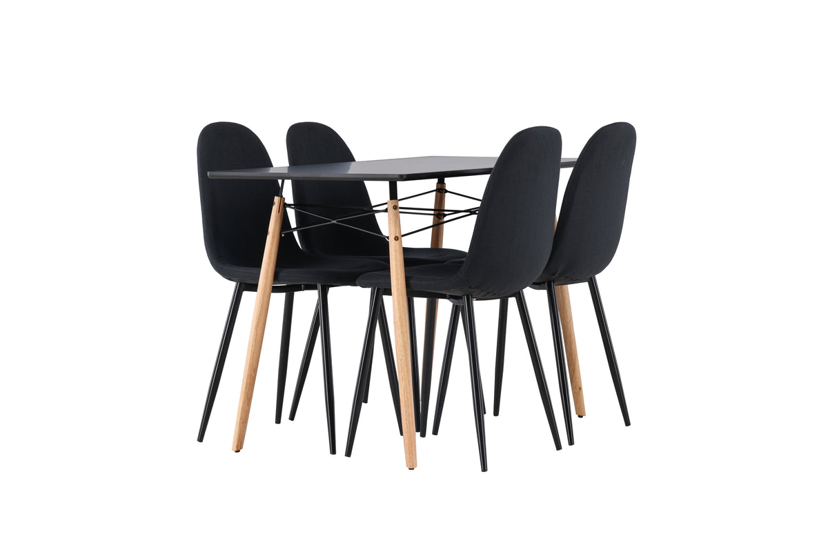 Danburi Matbord med Polar Stolarna – MDF