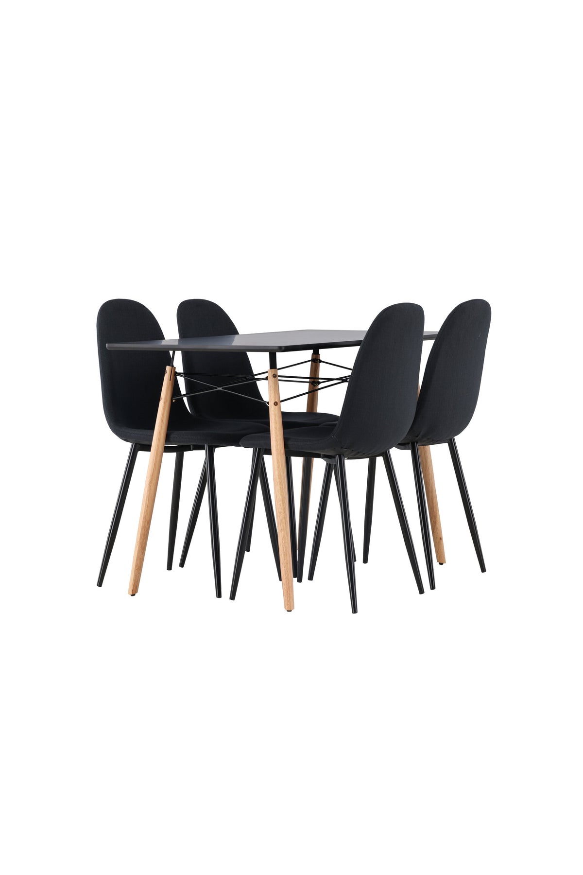 Danburi Matbord med Polar Stolarna – MDF