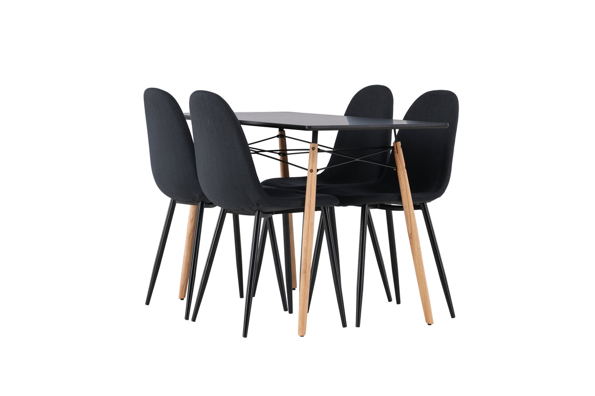 Danburi Matbord med Polar Stolarna – MDF
