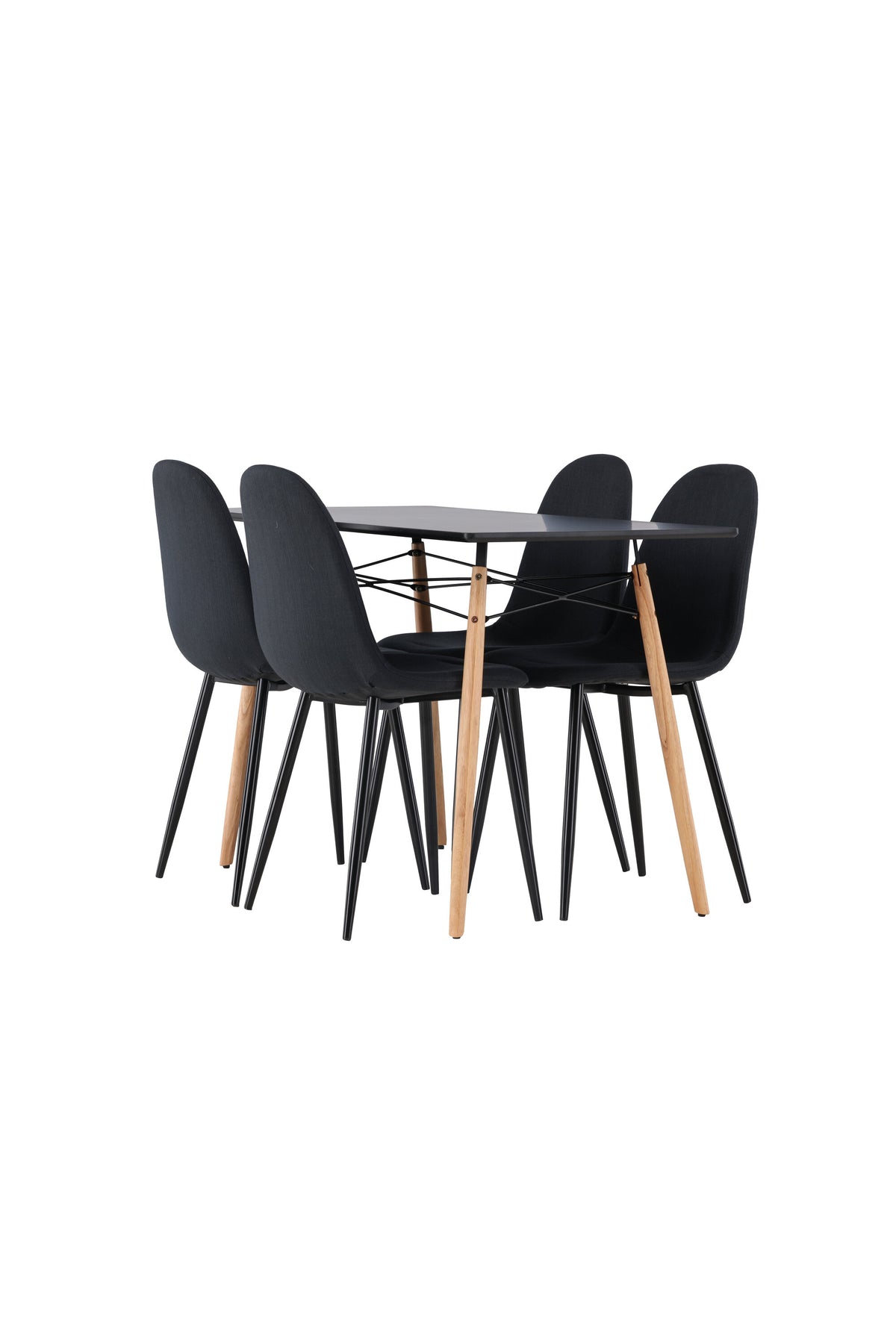 Danburi Matbord med Polar Stolarna – MDF