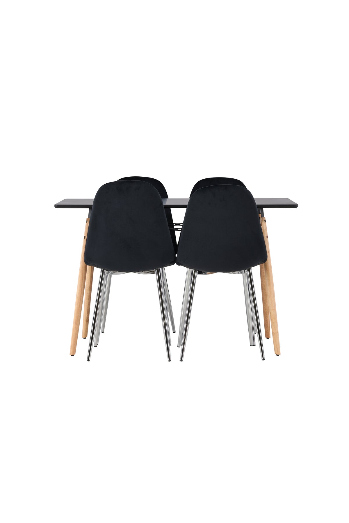 Danburi Matbord med Polar Stolarna – MDF
