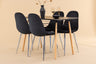 Danburi Matbord med Polar Stolarna – MDF