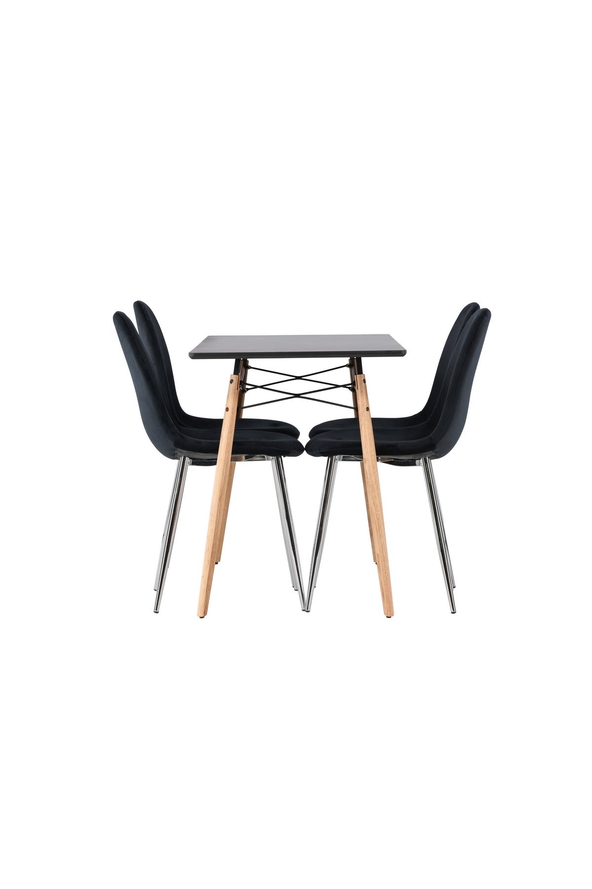 Danburi Matbord med Polar Stolarna – MDF