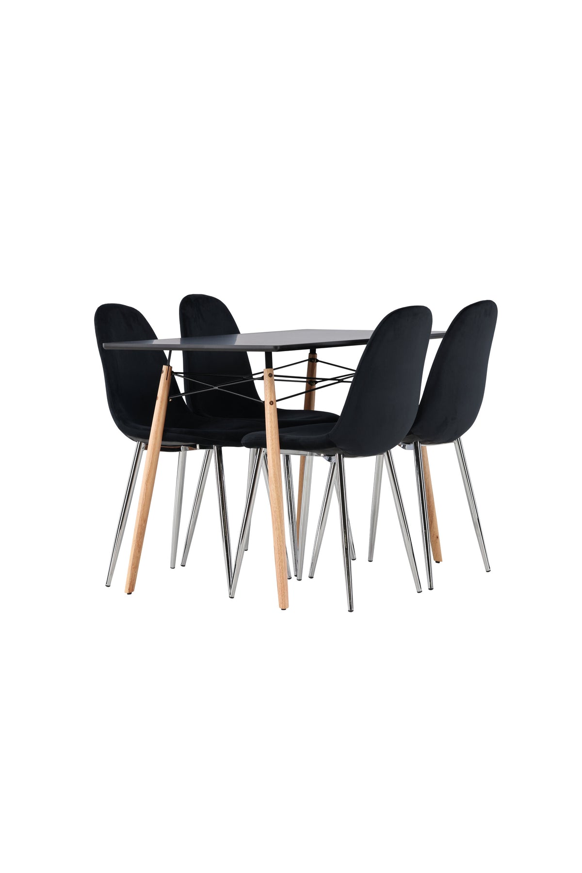Danburi Matbord med Polar Stolarna – MDF