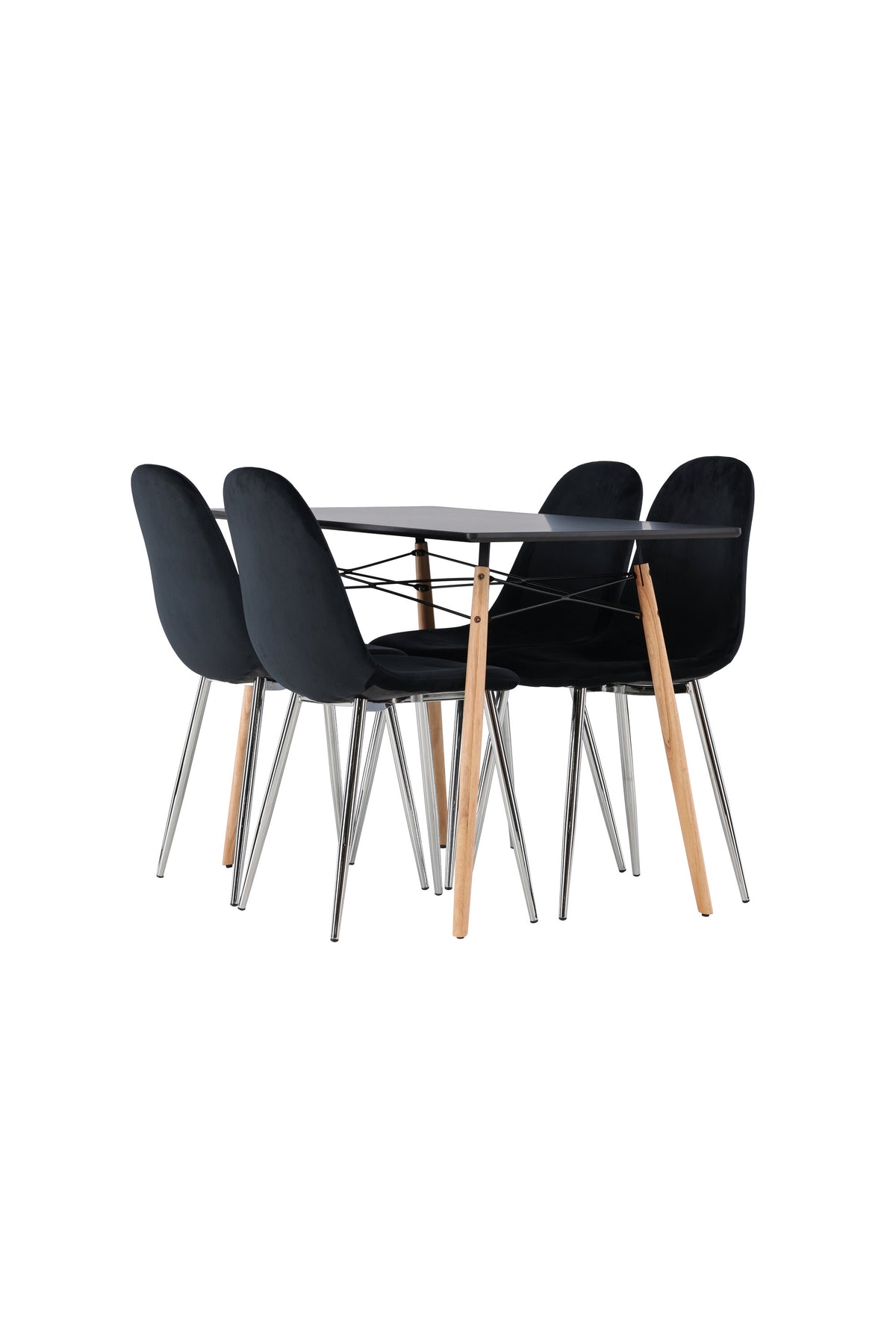 Danburi Matbord med Polar Stolarna – MDF