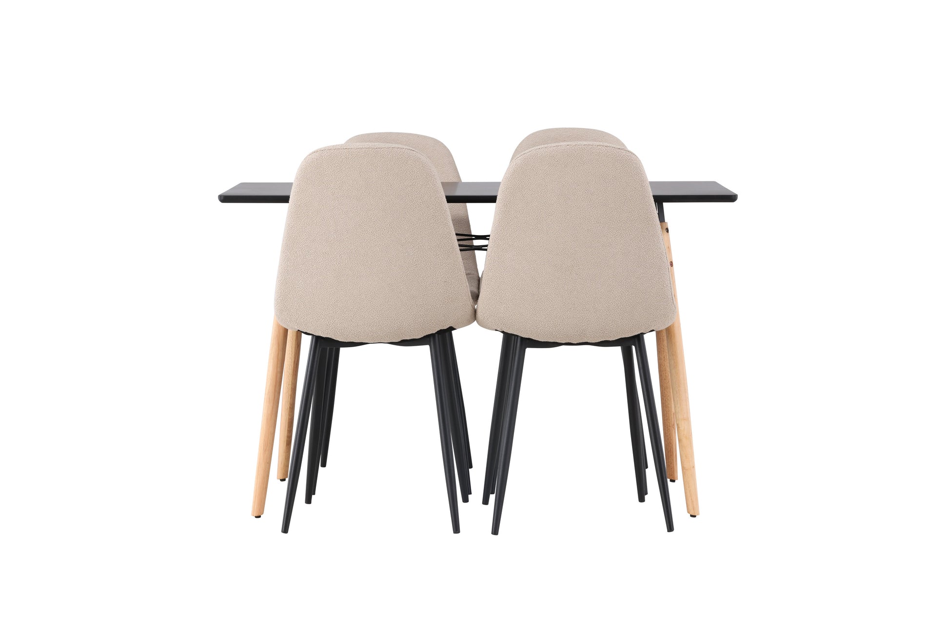 Danburi Matbord med Polar Stolarna – MDF