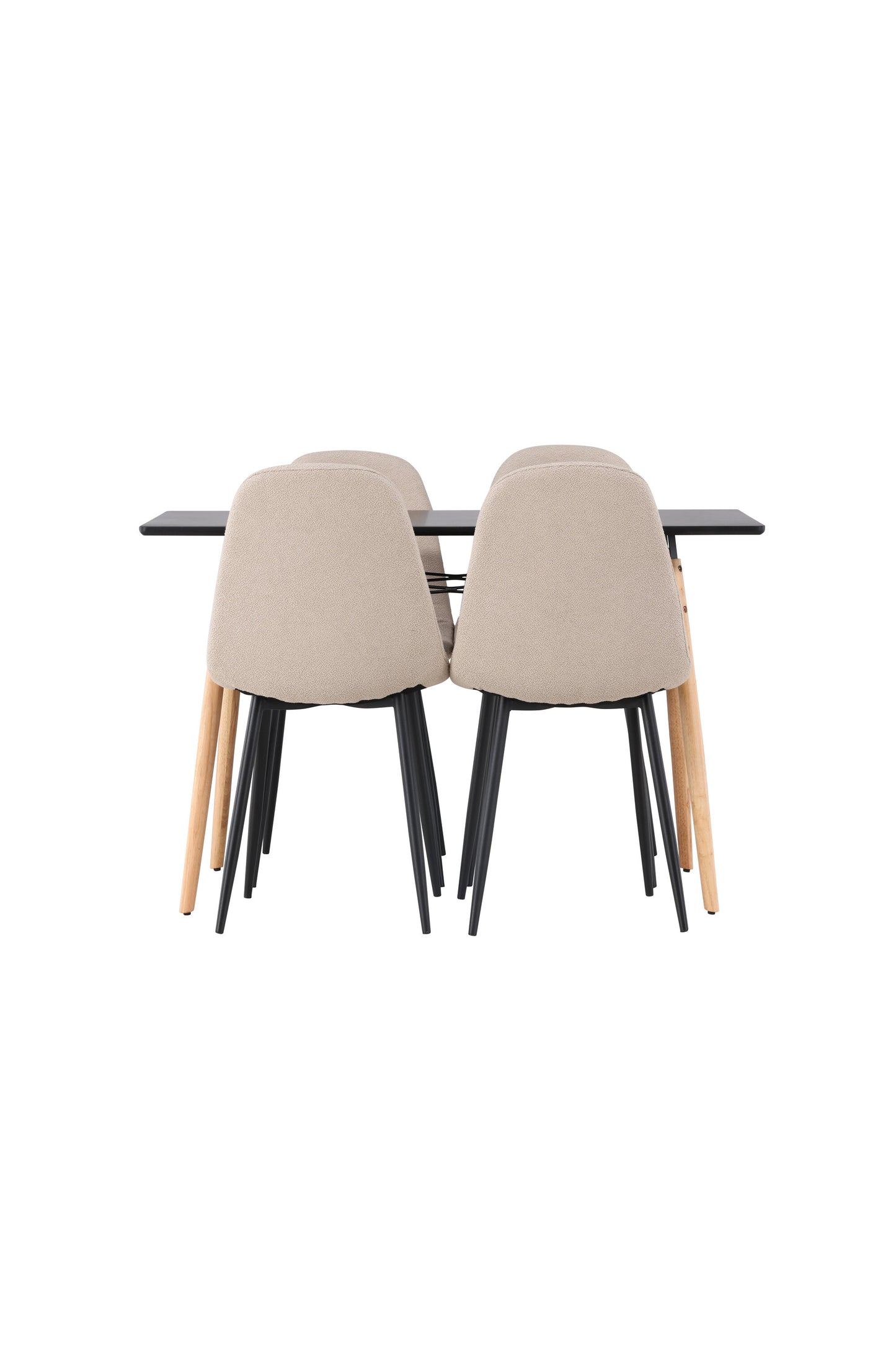 Danburi Matbord med Polar Stolarna – MDF