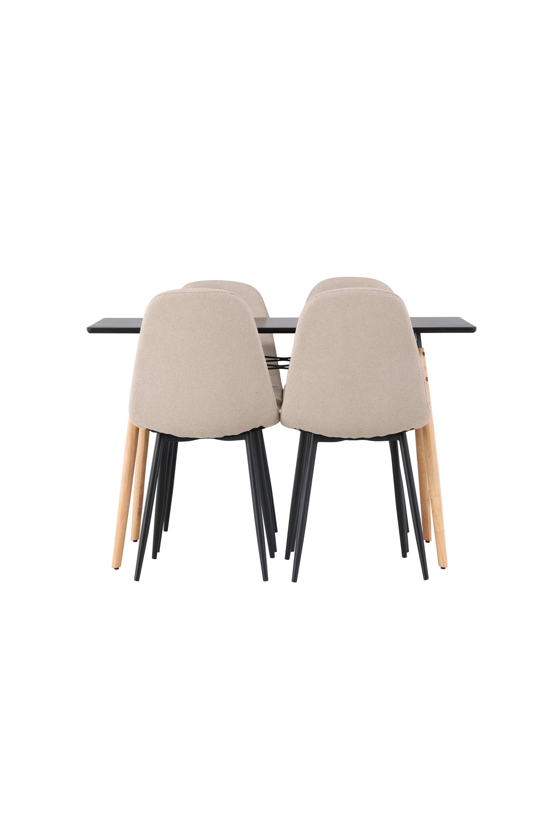 Danburi Matbord med Polar Stolarna – MDF