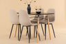 Danburi Matbord med Polar Stolarna – MDF