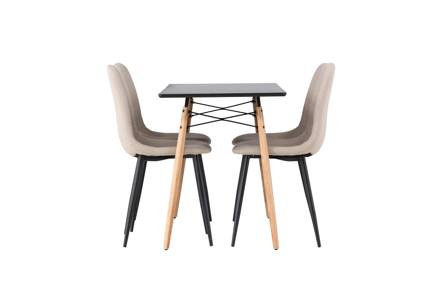 Danburi Matbord med Polar Stolarna – MDF