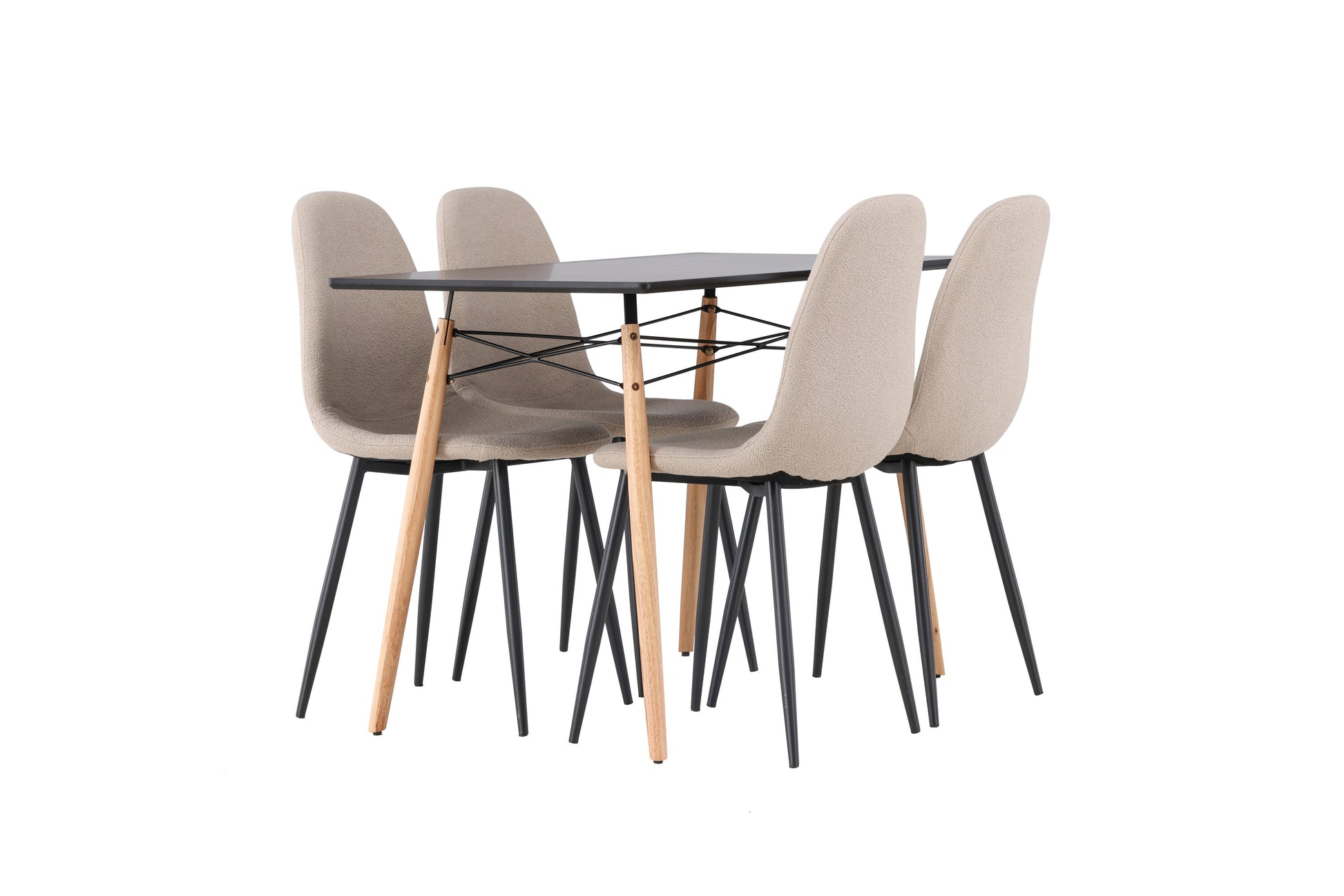 Danburi Matbord med Polar Stolarna – MDF