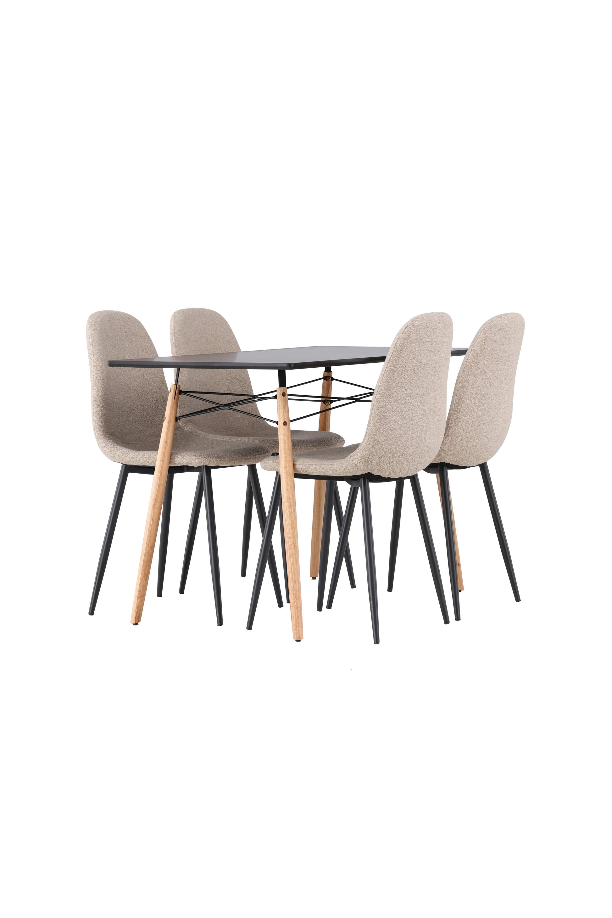 Danburi Matbord med Polar Stolarna – MDF
