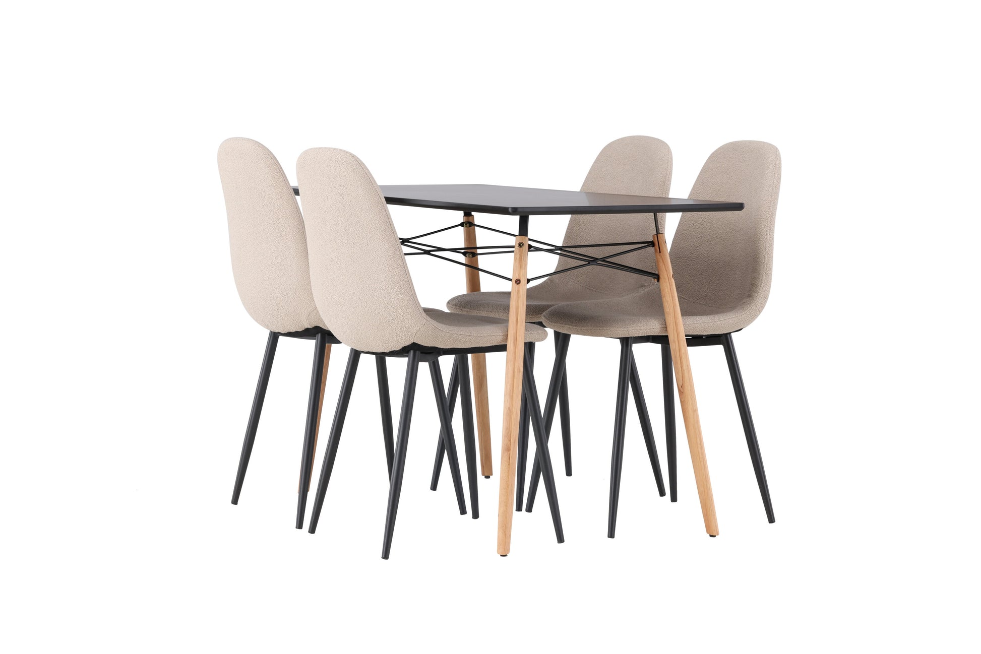 Danburi Matbord med Polar Stolarna – MDF