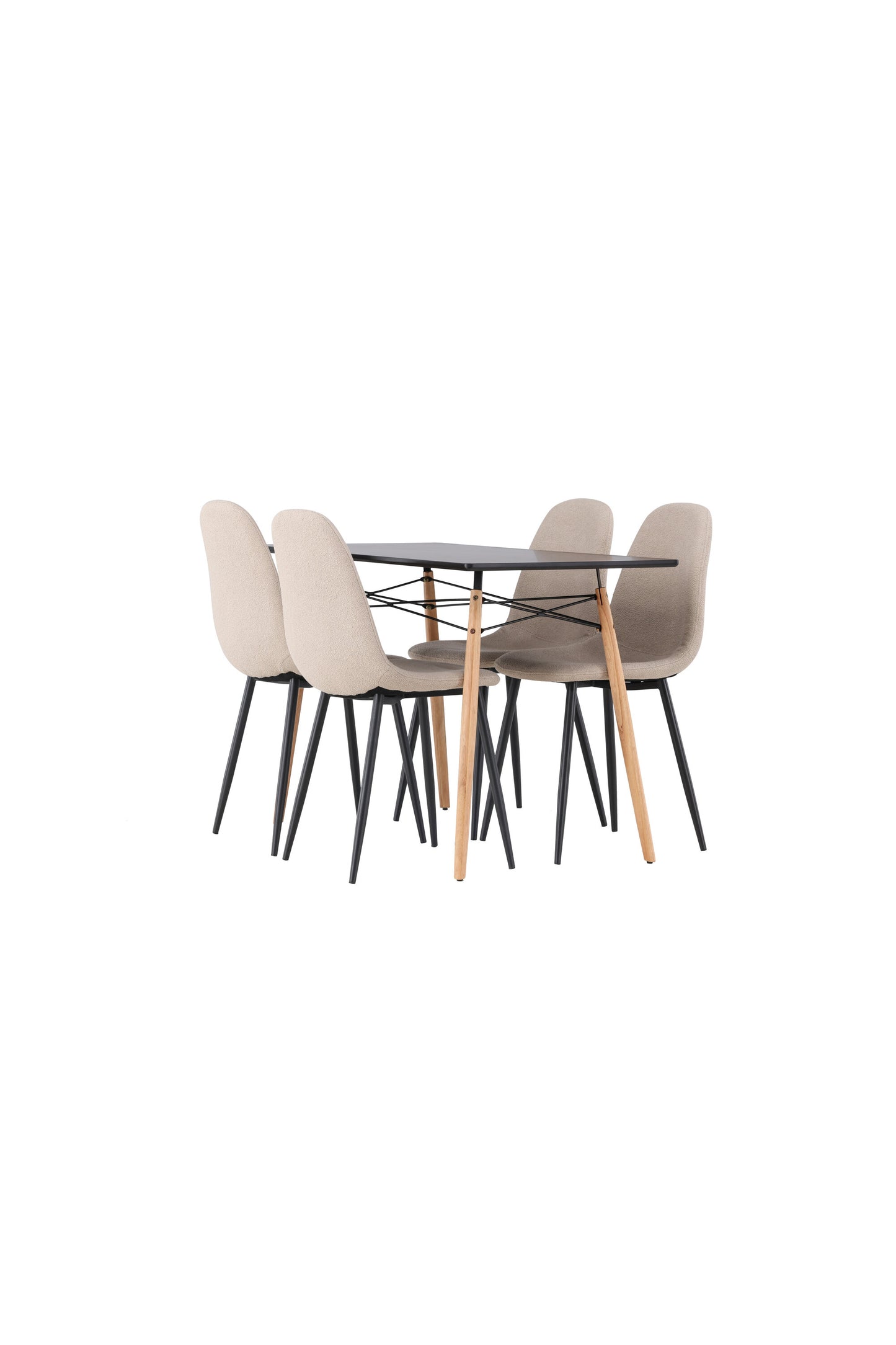 Danburi Matbord med Polar Stolarna – MDF
