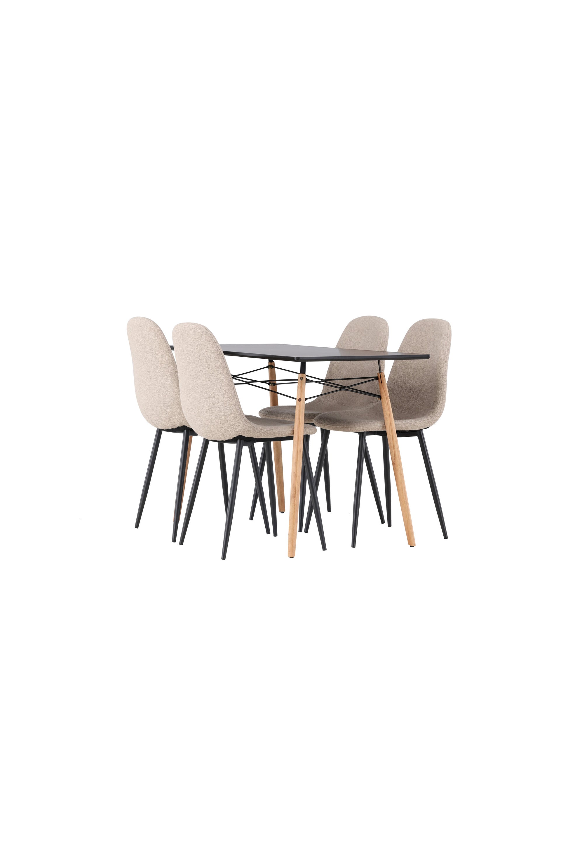 Danburi Matbord med Polar Stolarna – MDF