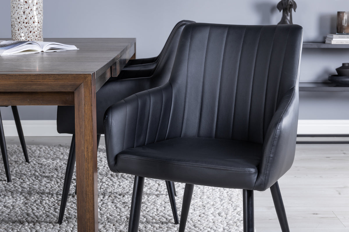 Slider Matbord med Comfort Stolarna