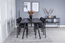 Sleek Matbord med Polly Stolarna