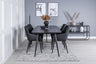 Gold Matbord med Comfort Stolarna