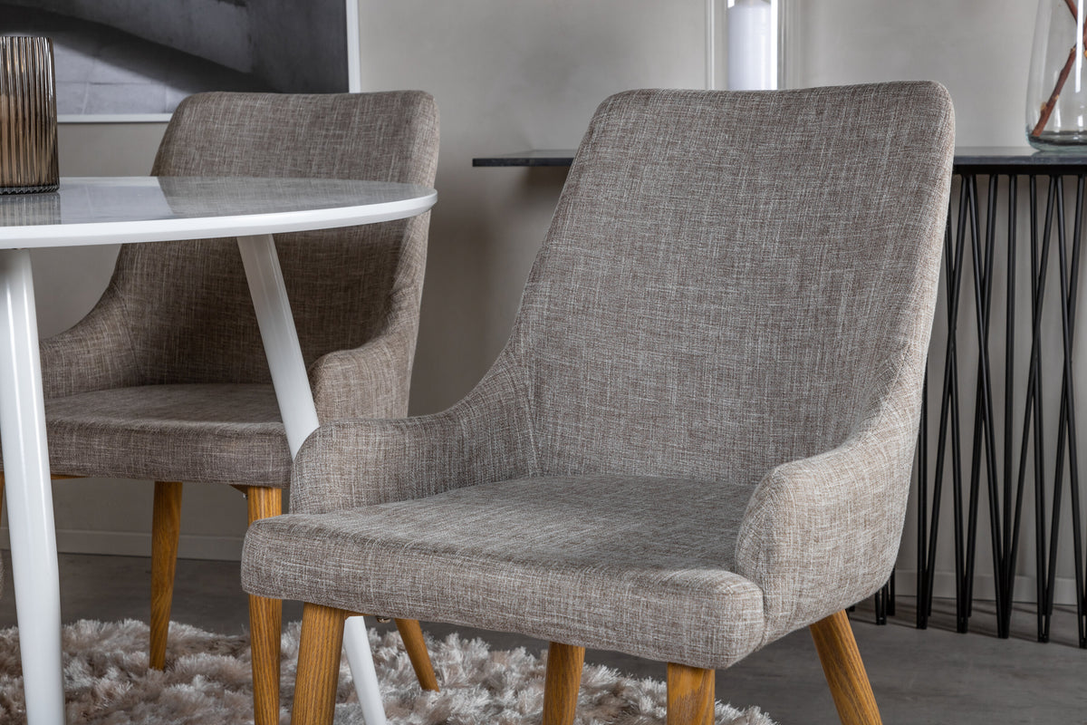 Plaza Matbord med Plaza Stolarna – MDF