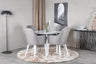Plaza Matbord med Comfort Stolarna – MDF