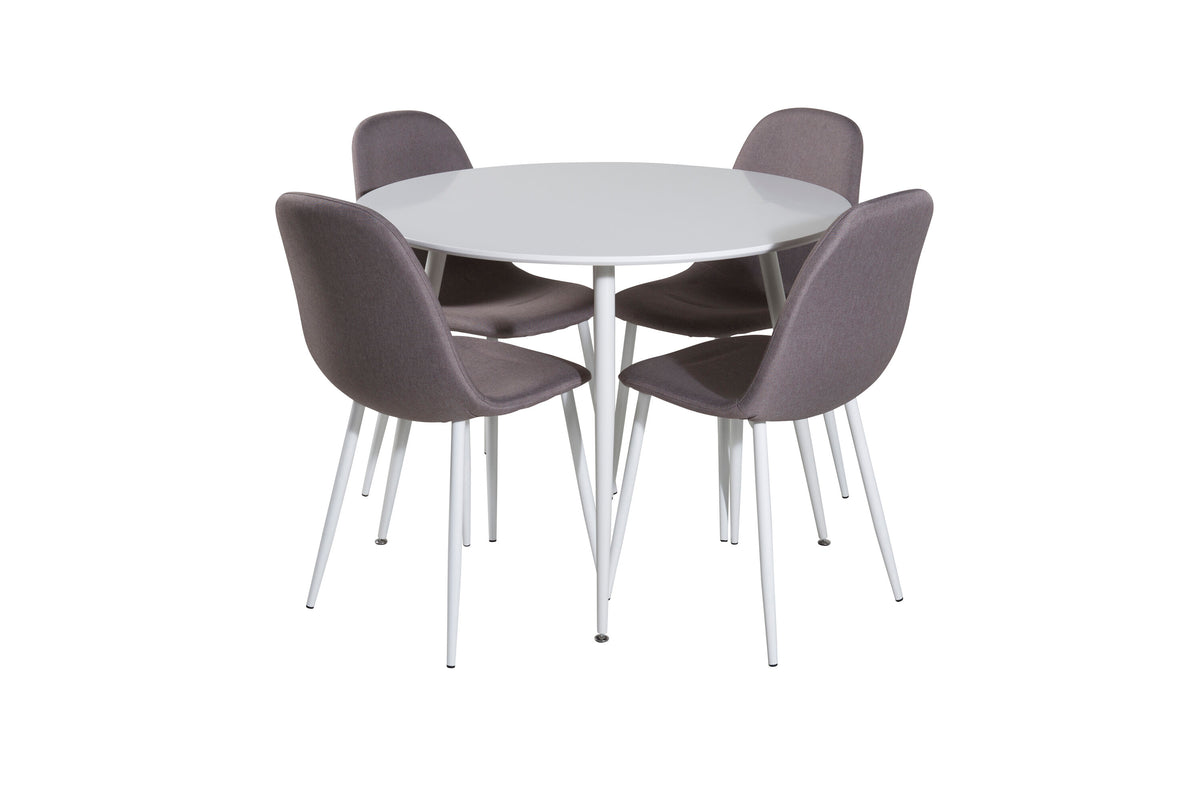 Plaza Matbord med Polar Stolarna – MDF