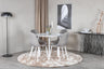 Plaza Matbord med Polar Stolarna – MDF