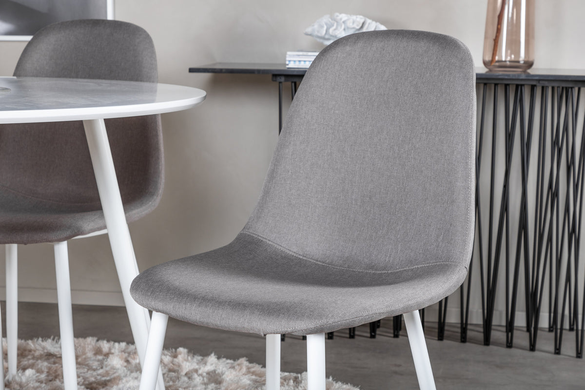 Plaza Matbord med Polar Stolarna – MDF