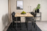 Cirebon Matbord med Polly Stolarna – Teak