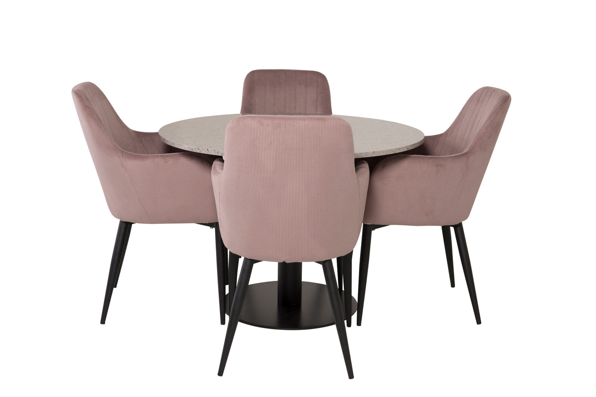 Razzia Matbord med Comfort Stolarna – Terrazzo