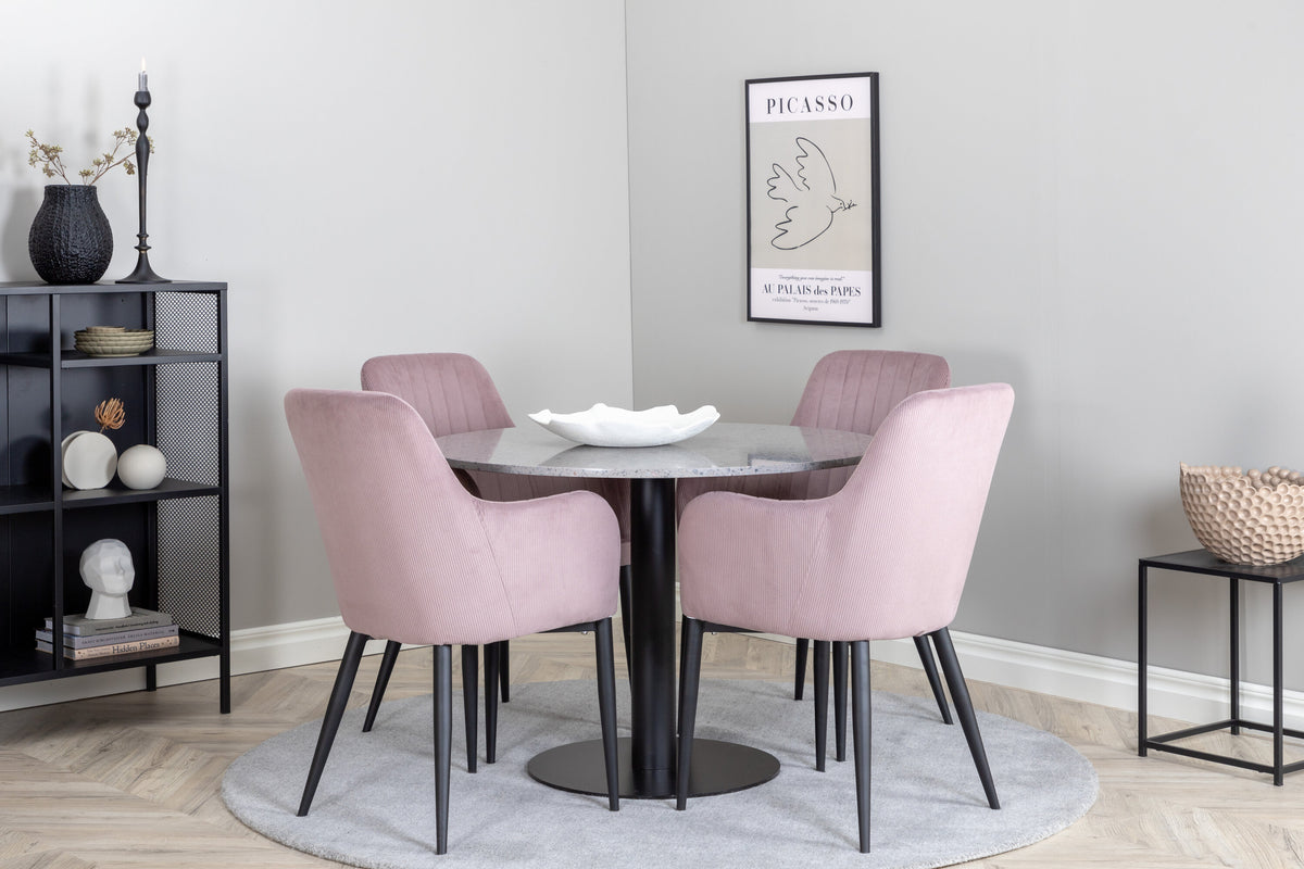 Razzia Matbord med Comfort Stolarna – Terrazzo