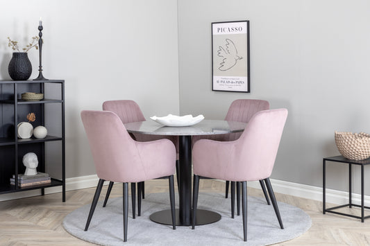 Razzia Matbord med Comfort Stolarna – Terrazzo