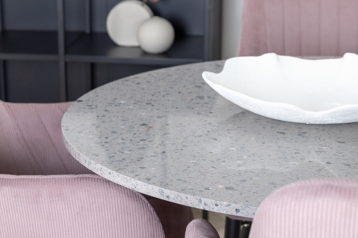 Razzia Matbord med Comfort Stolarna – Terrazzo